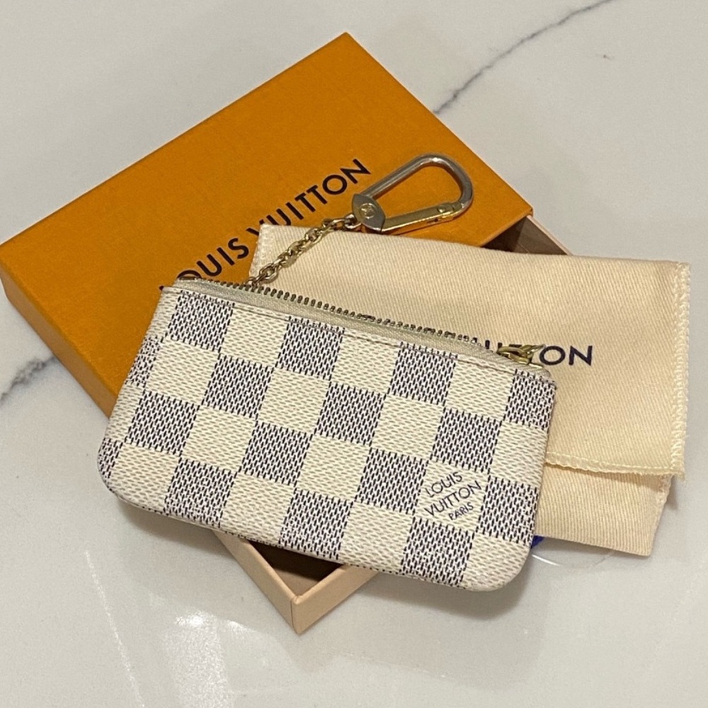 ‼️POCHETTE CLES‼️Louis Vuitton azur Pochette cles